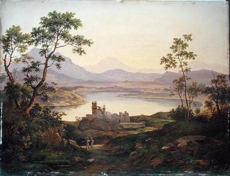 Italian Landscape von Joachim Faber