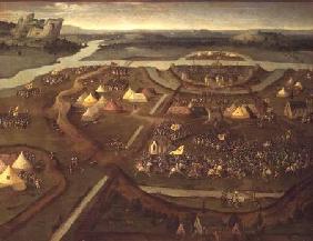 The Battle of Pavia in 1525 c.1530