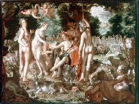 The Judgement of Paris 1615