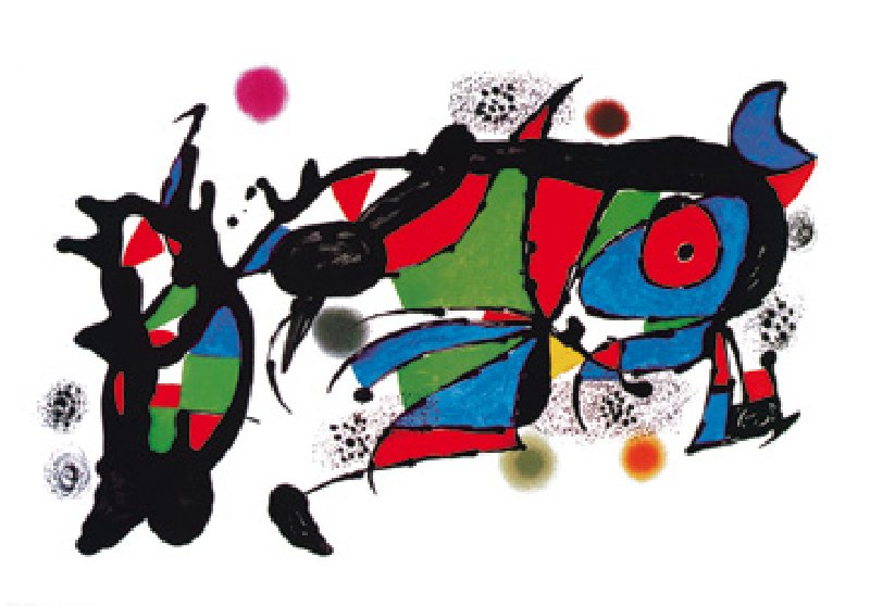 Bild:  Joan Miró - Obra de Joan Miro  - (JM-539)