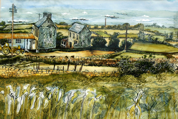 Farm and Sea, LEtacq von Joan  Thewsey