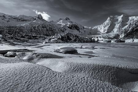 Muster im Gletscher 7S1645BN