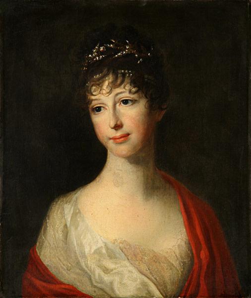 Maria Pawlowna Erbprinzessin von Sachsen-Weimar-Eisenach Nach 1805