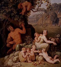 Satyr-Familie