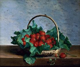 Basket of Strawberries