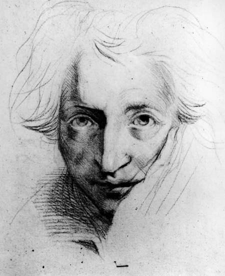 Self Portrait von Johann Heinrich Füssli