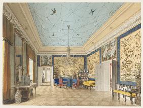 Das chinesische Zimmer im Stadtschloß zu Berlin 1850
