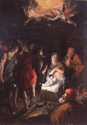 Adoration of the Shepherds