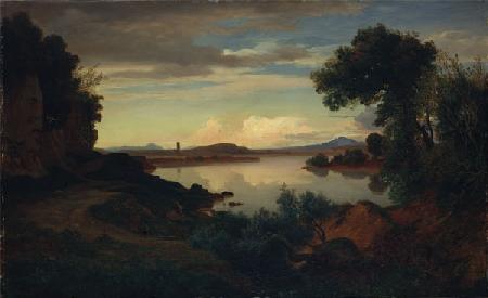 Tiberlandschaft 1842