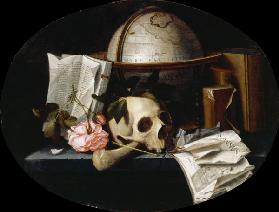 Vanitas Still Life 1655