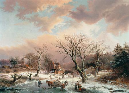 Winter Scene