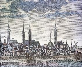 Hamburg um 1750