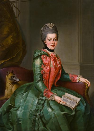 Portrait of Princess Frederika Sophia Wilhelmina