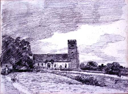 Feering Church von John Constable
