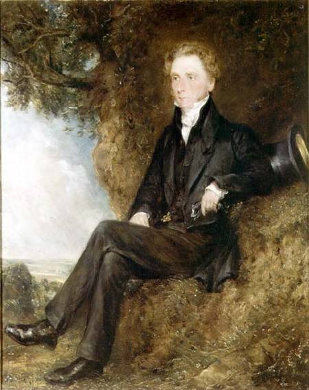 Portrait of Dr Thomas Simcox Lea von John Constable