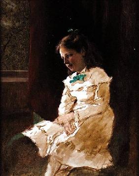 A Young Girl by the Window 1868