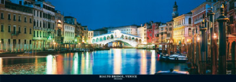 Bild:  John Lawrence - Rialto Bridge, Venice