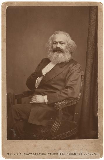 Porträt Karl Marx