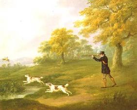 Woodcock Shooting 1820