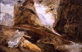 The Angel Showing Hagar the Stream