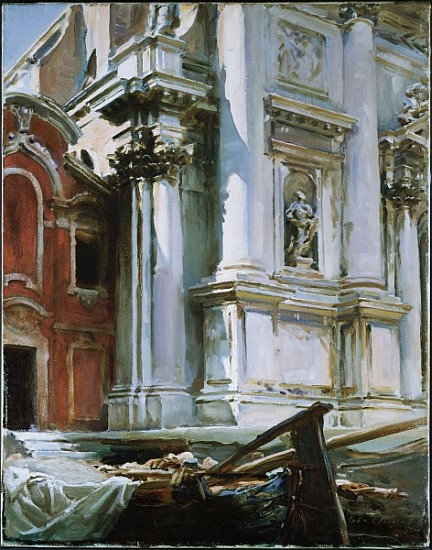 Church of St. Stae, Venice von John Singer Sargent