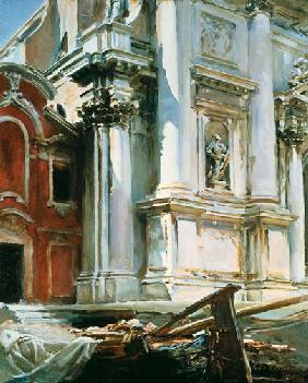 Church of San Stae, Venice 1913