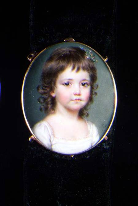 Miniature of Dorothy Capper von John Smart