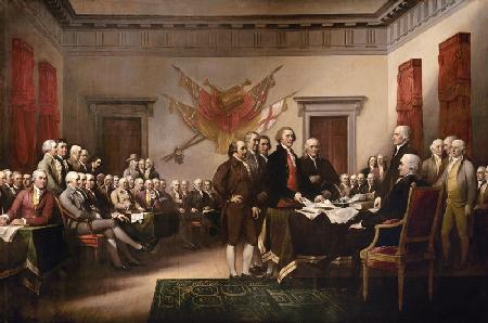 Die Amerikanische Unabhängigkeitserklärung 1819