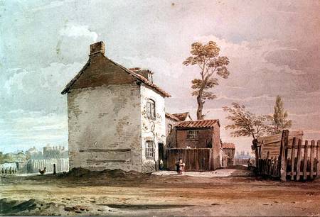 Pests' Houses, Tothill Fields von John Varley