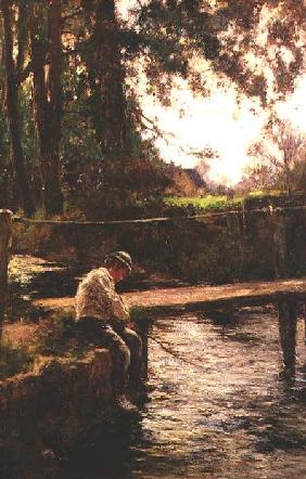 The Young Angler