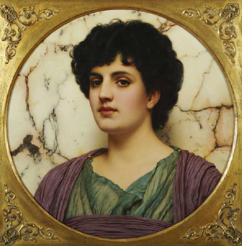 Lucilia von John William Godward