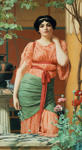 Nerissa von John William Godward