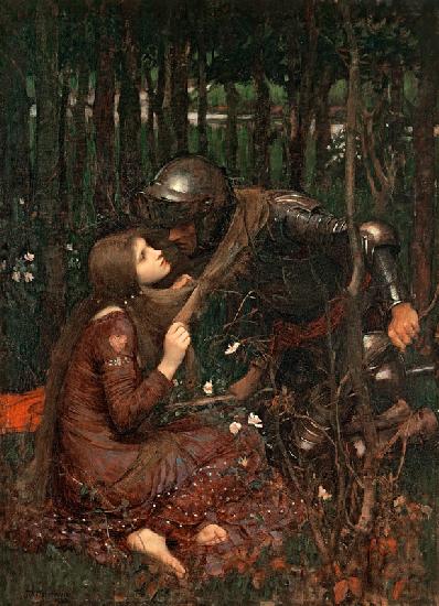 La Belle Dame Sans Merci (Nach gleichnamigem Gedicht von John Keats) 1893