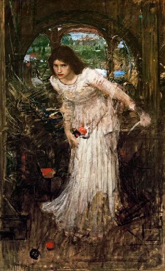 Tennyson, The Lady of Shalott