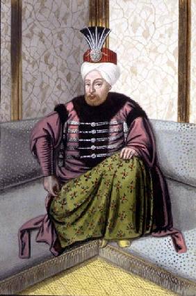Mahomet (Mehmed) IV (1642-93) Sultan 1648-87, from 'A Series of Portraits of the Emperors of Turkey' 1808