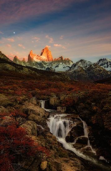 Fitz Roy im Herbst