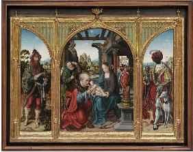 Adoration of the Magi 1525