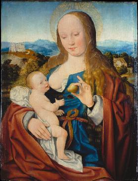 Madonna mit der Birne