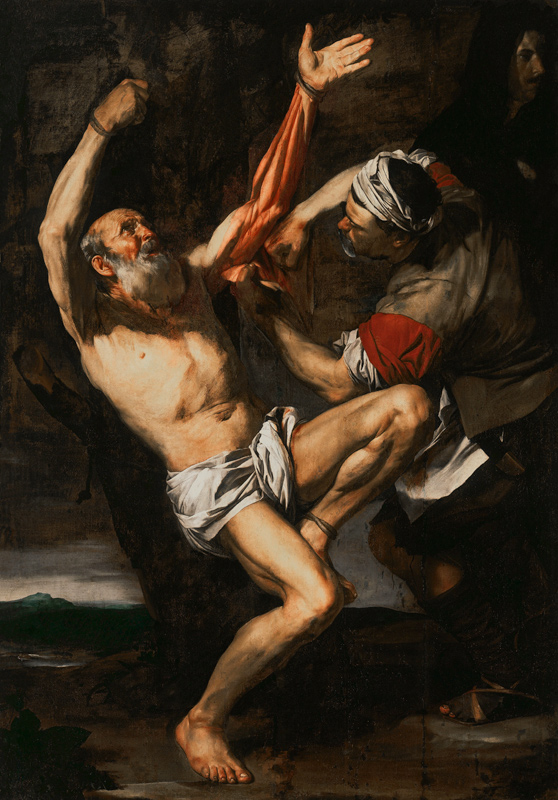 The Martyrdom of St. Bartholomew von José (auch Jusepe) de Ribera
