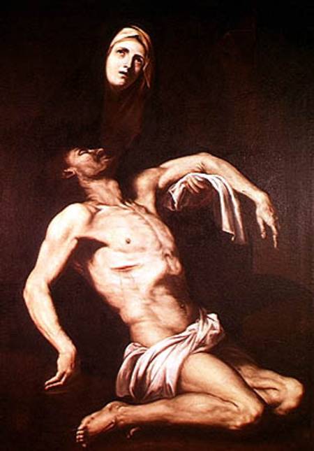 Descent from the Cross von José (auch Jusepe) de Ribera