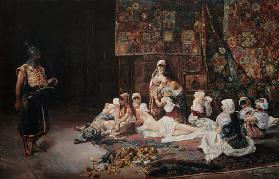 In the Harem 1884