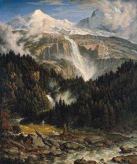 Schmadribachfall 1821/22