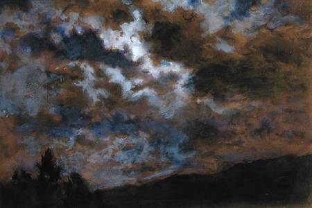 A Darkening Sky von Joseph Arthur Palliser Severn