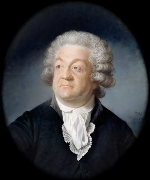 Porträt von Gabriel de Riqueti Graf von Mirabeau (1749-1791) von Joseph Boze