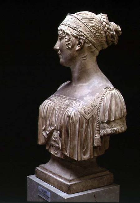 Portrait bust of Jeanne Delhorme von Joseph Chinard