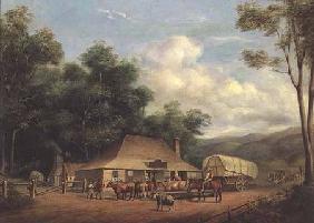 A Mountain Inn 1862