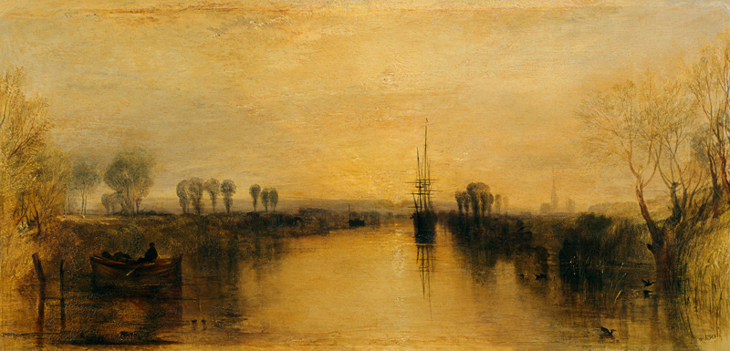 Chichester Kanal von William Turner