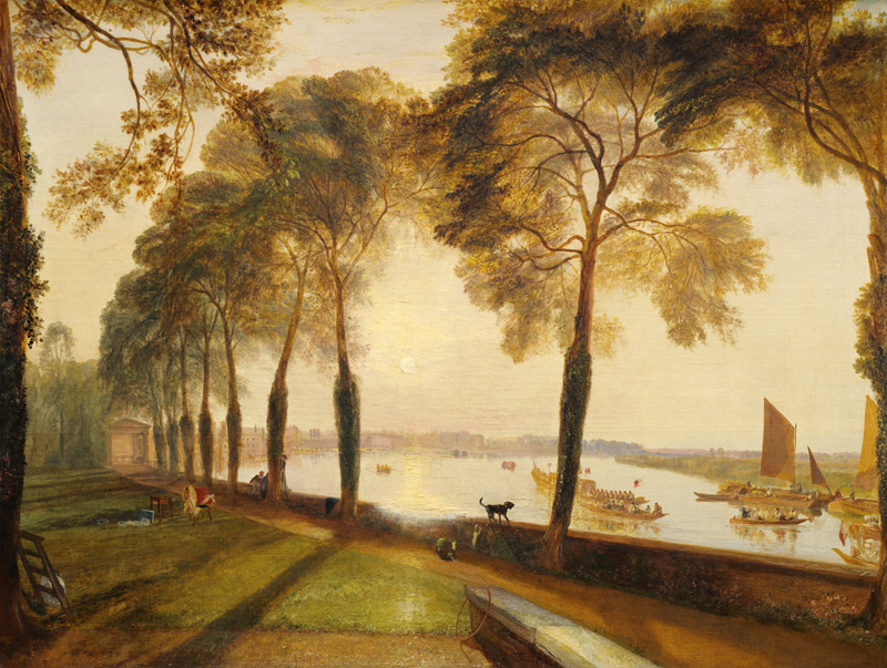 Mortlake Terrace von William Turner