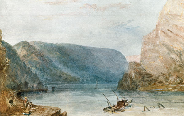 Die Lorelei von William Turner