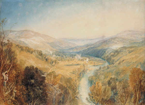 Buckfastleigh Abbey, Devonshire von William Turner